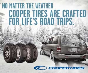 Cooper Tires from Shumaker Tire Company, Golden, MO